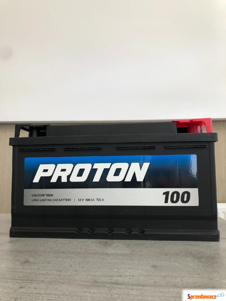 Akumulator PROTON 100Ah 720A