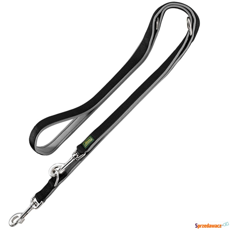 Smycz nylonowa HUNTER z neoprenowym...