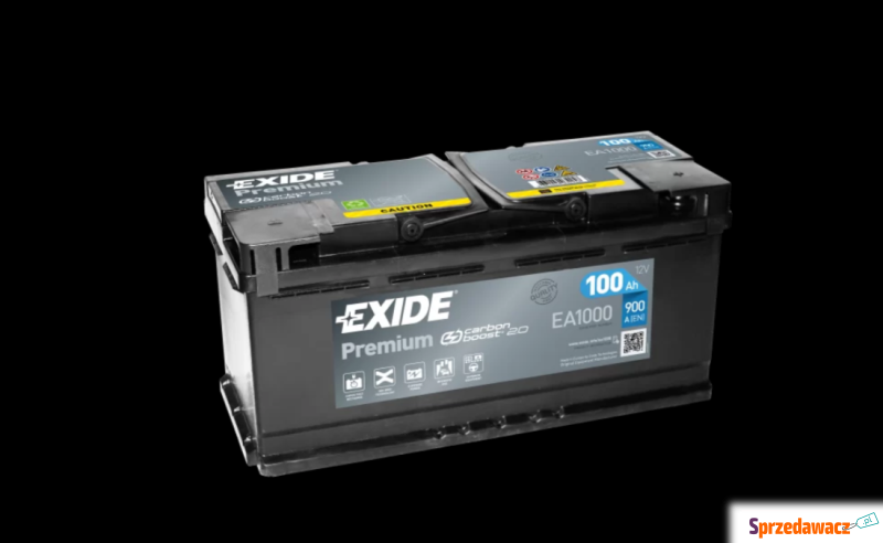 Akumulator 100Ah 900A EA1000 en...