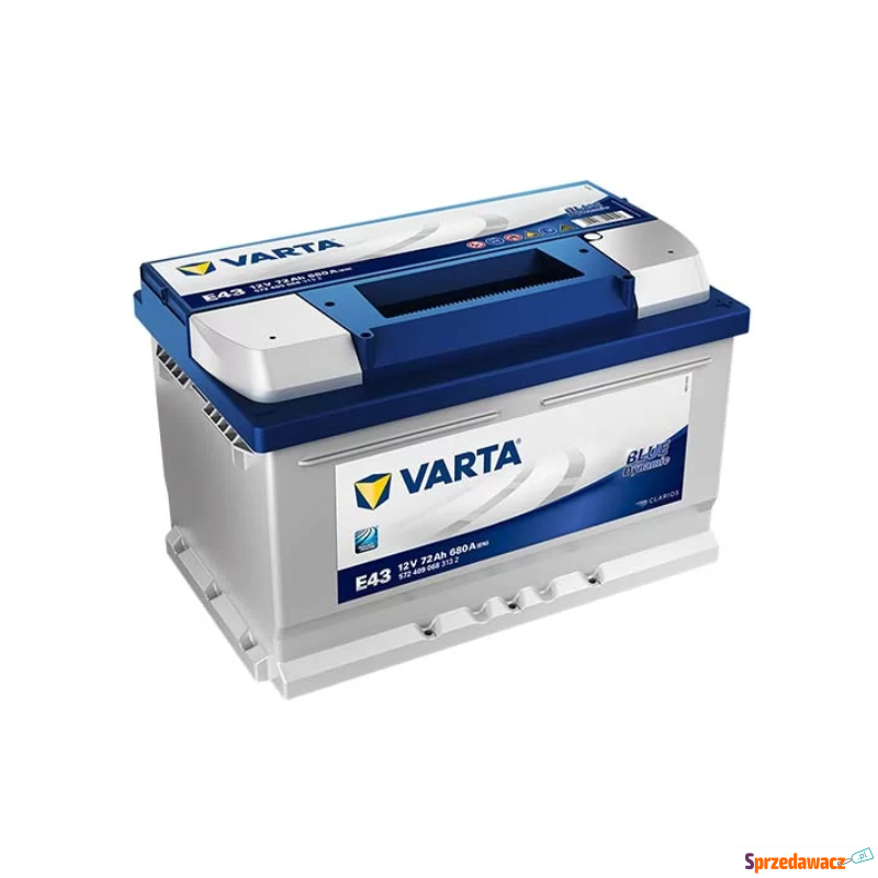 Akumulator 72Ah 680A EN Varta Blue...