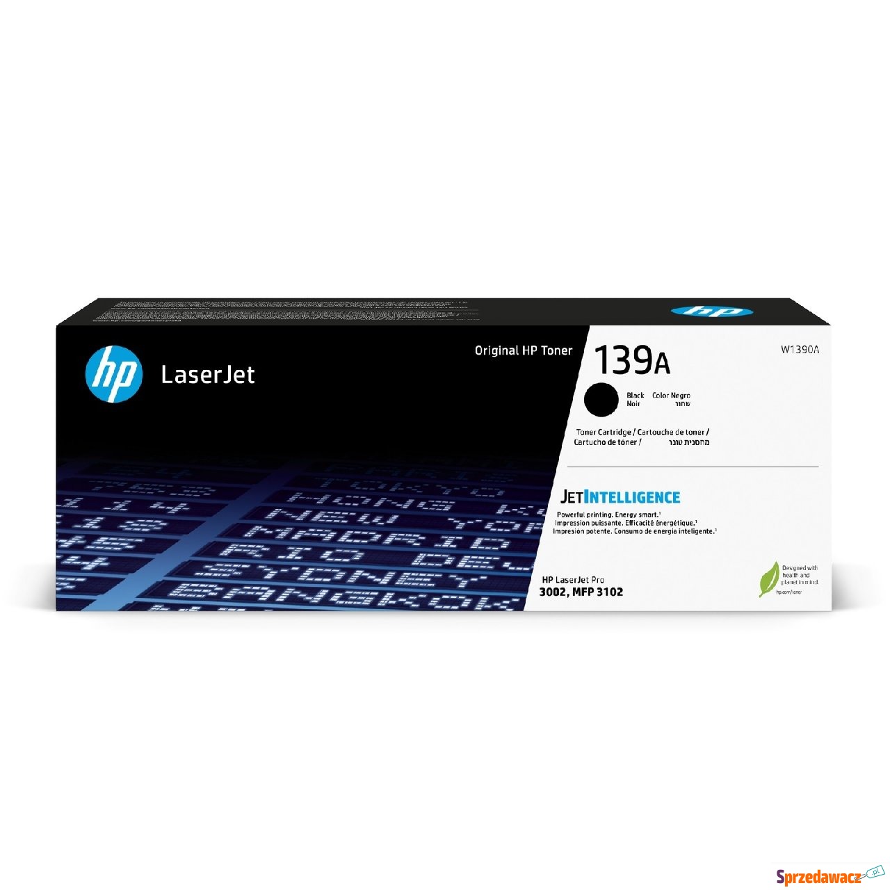 Oryginalny toner HP 139A LaserJet...