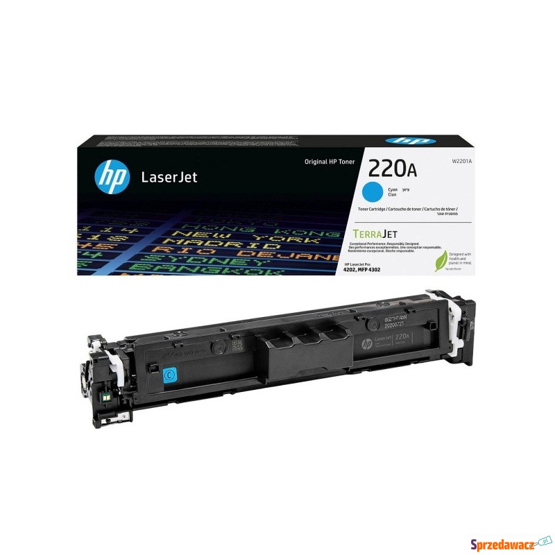 HP oryginalny toner W2201A, HP...