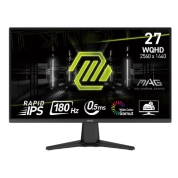 MSI MAG 275QF - 180Hz | QHD | 27'' | Rapid IPS | 0.5ms