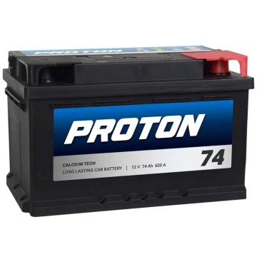 Akumulator 74Ah 620A Proton Prawy Plus