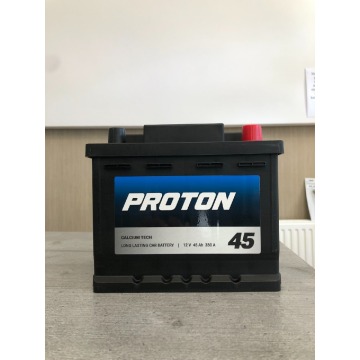 Akumulator 45AH 350A Proton prawy plus