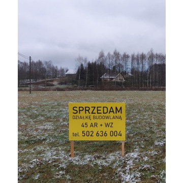 Działka budowlana Łęki Dolne