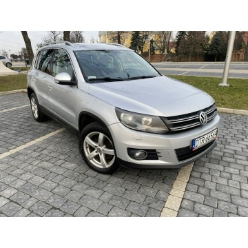 Volkswagen Tiguan Zarejestrowany Bogata wersja
