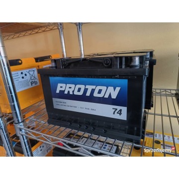 Akumulator 74Ah 620A Proton