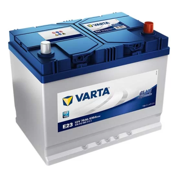Akumulator 70ah 630a en Varta Blue Dynamic E23... - Akumulatory - Bełchatów - zdjęcie 1