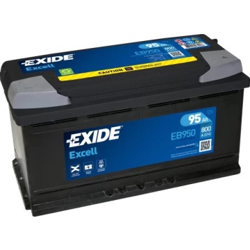 Akumulator  95Ah 800A Exide Excell