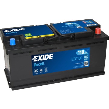 Akumulator 110Ah 850A Exide Excell
