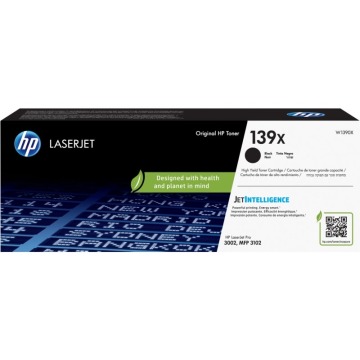 Oryginalny Toner HP 139X LaserJet XL (W1390X)