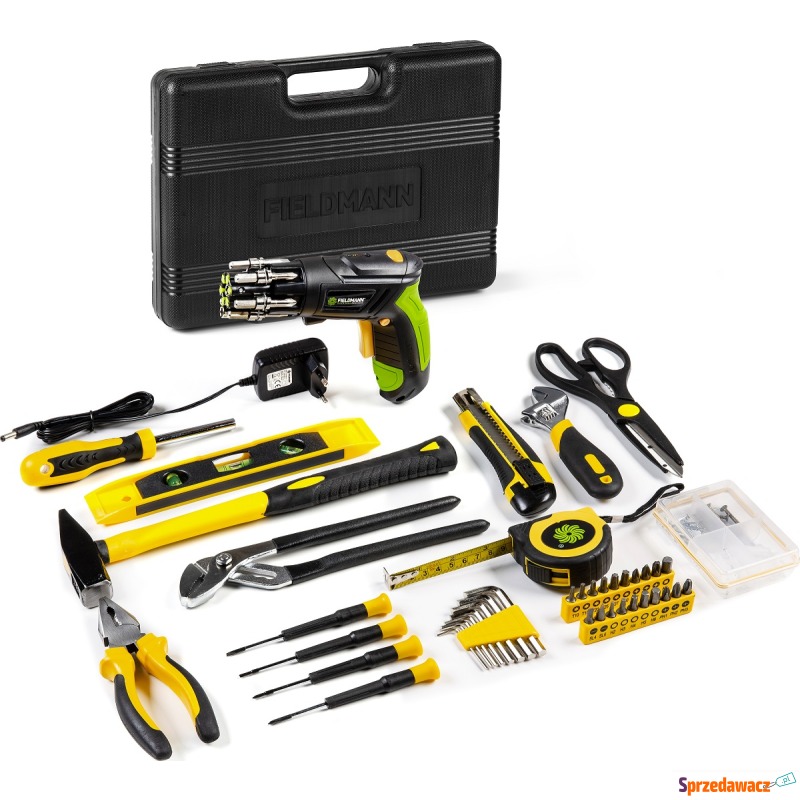 Zestaw narzędzi Fieldmann FDG5018-108R 108 szt... - Wiertarki, młotowiertarki - Bytom