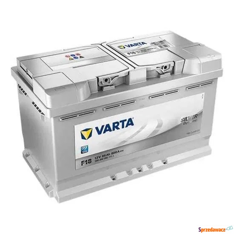 Akumulator 85Ah 800A Varta F18 - Akumulatory - Zawiercie