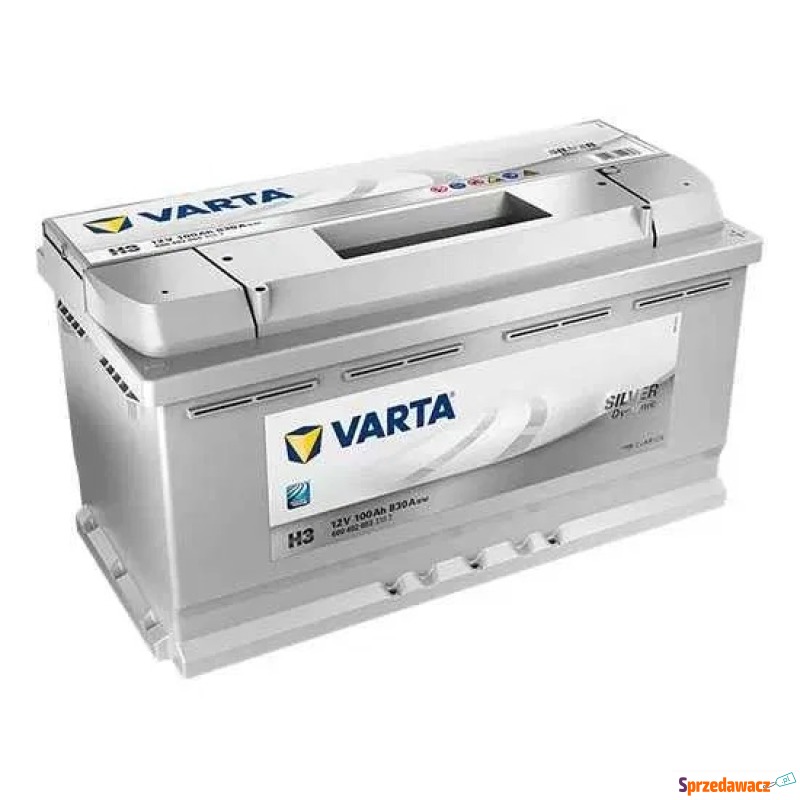 Akumulator 100Ah 830A Varta H3 - Akumulatory - Zawiercie