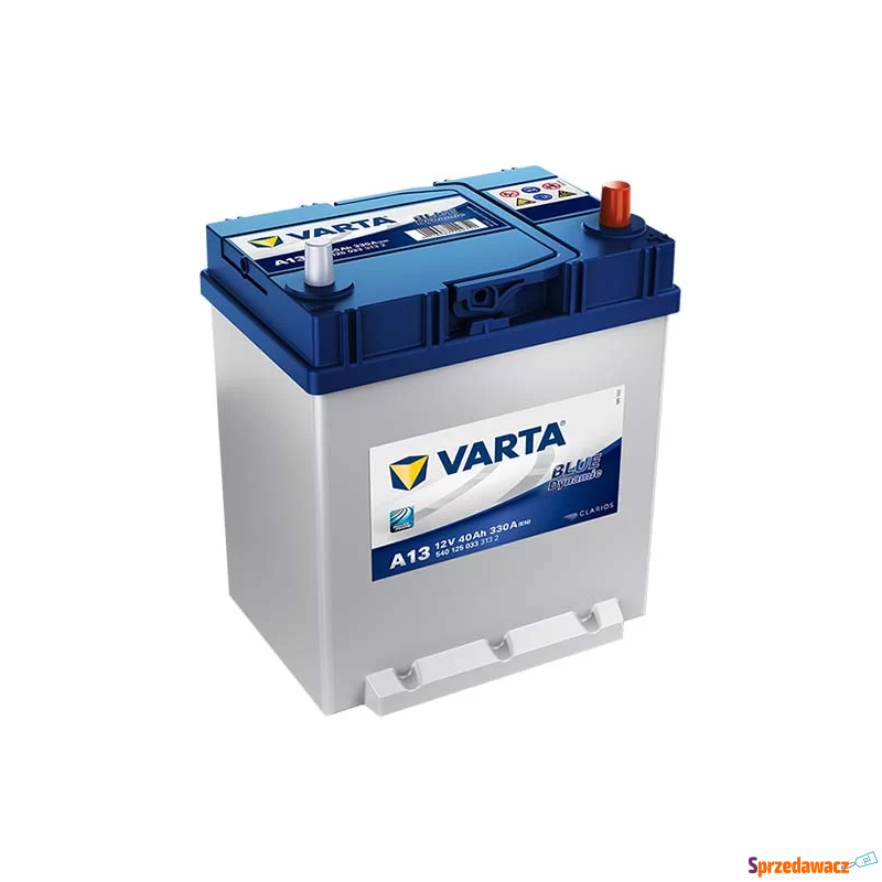 Akumulator 40ah 330a en Varta Blue Dynamic A13... - Akumulatory - Bełchatów