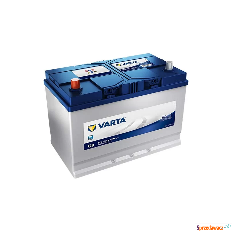 Akumulator 95ah 830a en L+ Japan Varta Blue D... - Akumulatory - Bełchatów