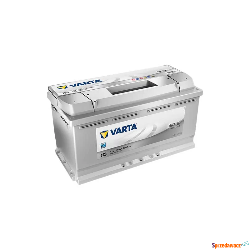 Akumulator 100ah 830a en Varta Silver Dynamic... - Akumulatory - Bełchatów