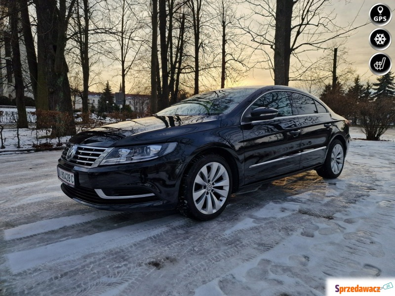 Volkswagen Passat CC  Sedan/Limuzyna 2013,  2.0 diesel - Na sprzedaż za 49 900 zł - Nowy Sącz