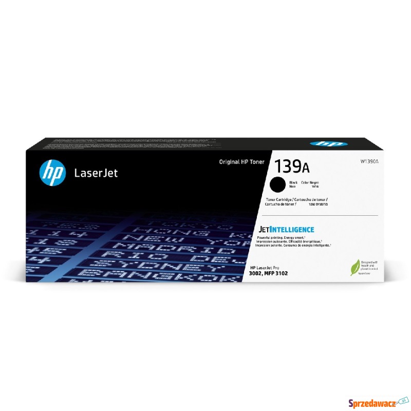 Oryginalny toner HP 139A LaserJet  (W1390A) - Tusze, tonery - Bydgoszcz
