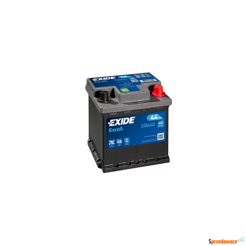Akumulator 44Ah 400A Exide Excell...