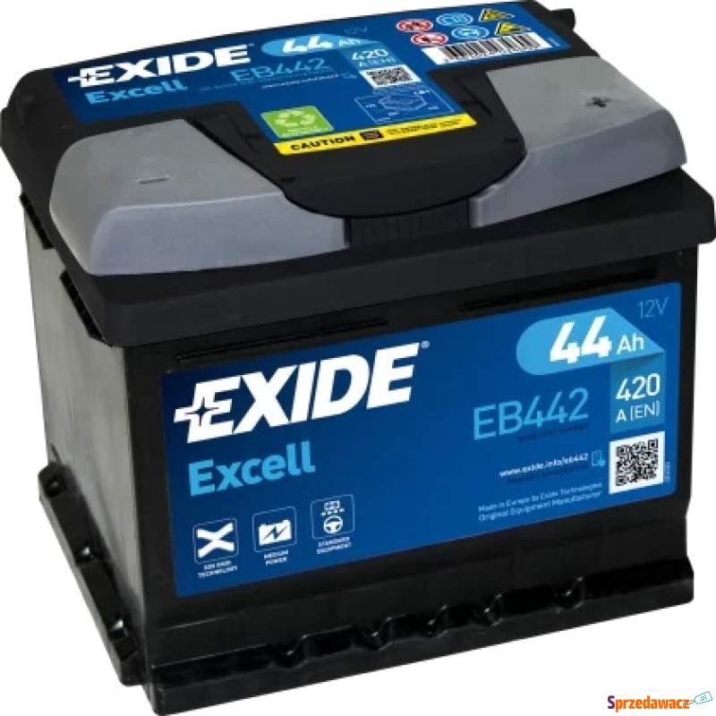 Akumulator 44Ah 420A Exide Excell