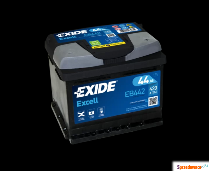Akumulator 44Ah 420A EB442 EN Exide...