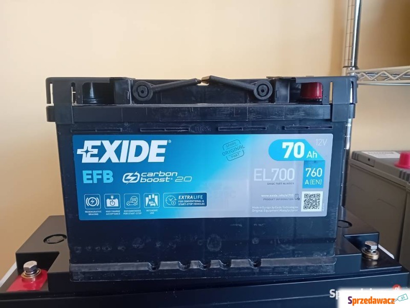 Exide 70Ah 760A EFB Start&Stop
