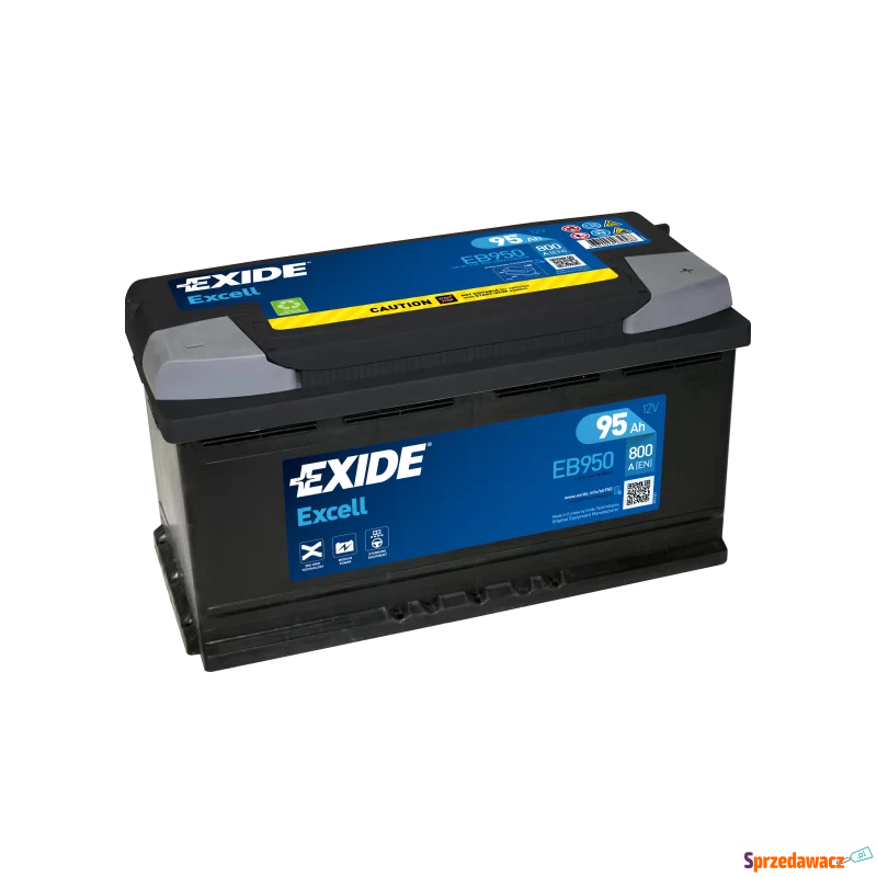 Akumulator 95Ah 800A Exide Excell
