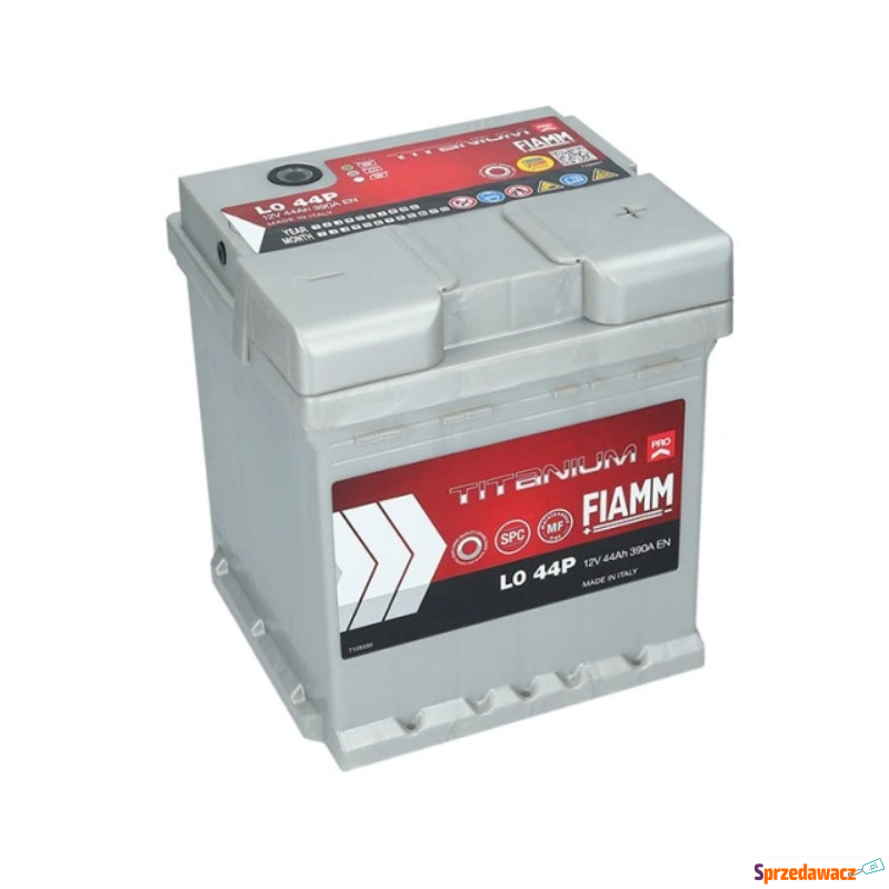 Akumulator 44Ah 390A Fiamm Pro