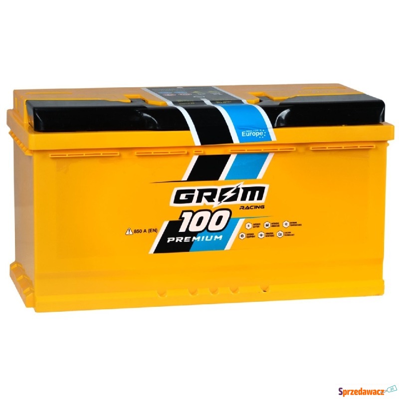 Akumulator 100Ah 850A Grom Racing...