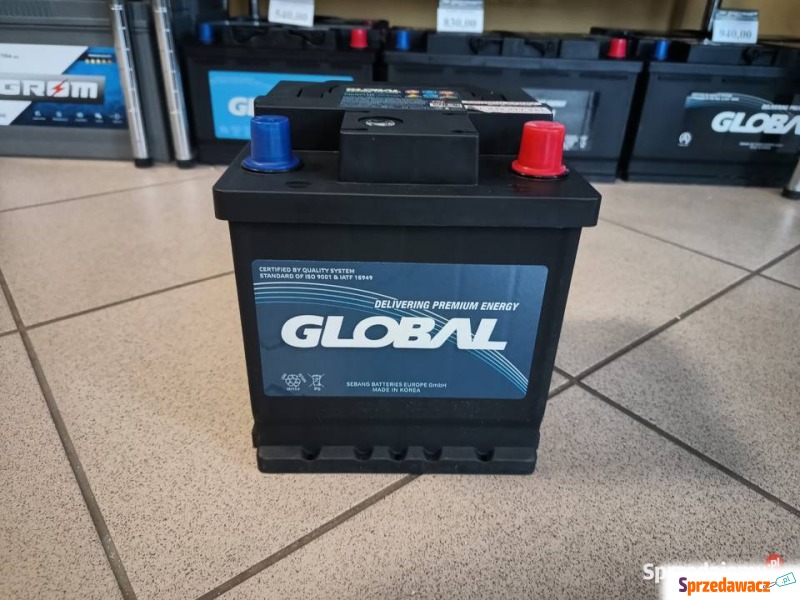Akumulator  40Ah 330A(EN) Global