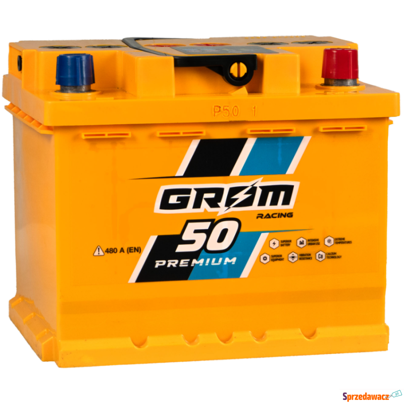 Akumulator 50Ah 480A En Grom Racing...