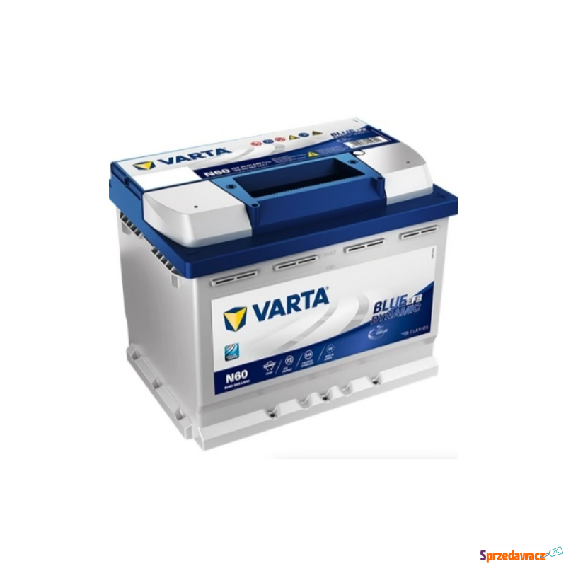 Akumulator 60Ah Varta Blue Dynamic...