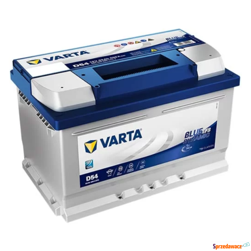 Akumulator 65Ah 650A VARTA Blue...