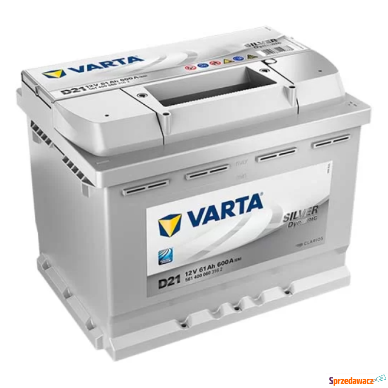 Akumulator  61Ah 600A EN Varta...
