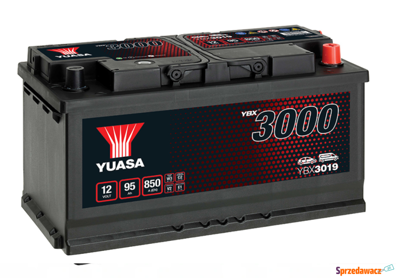 Akumulator 95Ah 850A Yuasa Standard