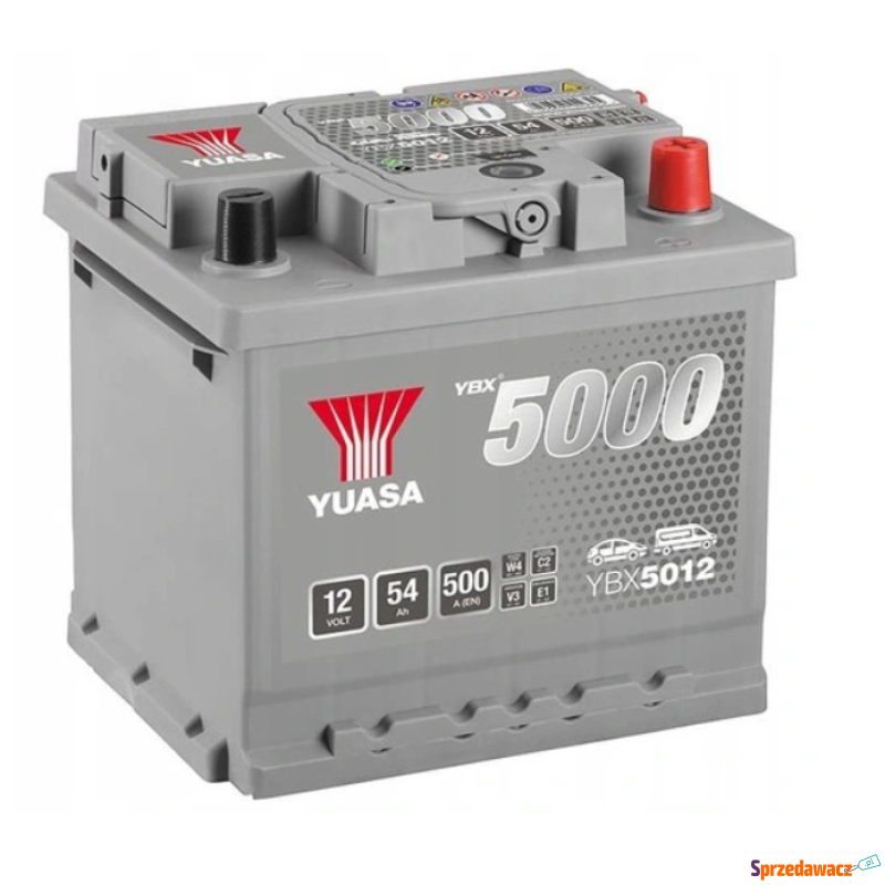 Akumulator 54Ah 500A Yuasa Silver...