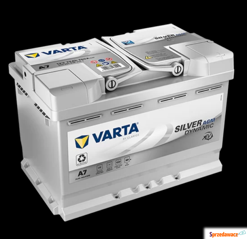 Akumulator  70Ah 760A Varta Agm...