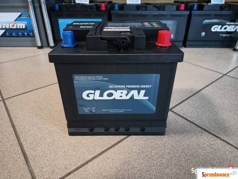 Akumulator  50Ah 400A(EN) Global