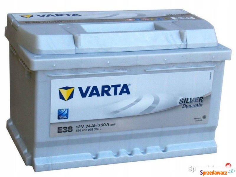 Akumulator 74Ah/750A Varta Silver...