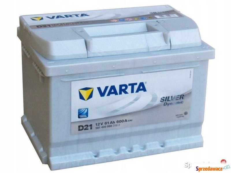 Akumulator 61Ah/600A Varta Silver...