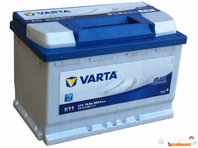Akumulator 74Ah/680A Varta Blu...