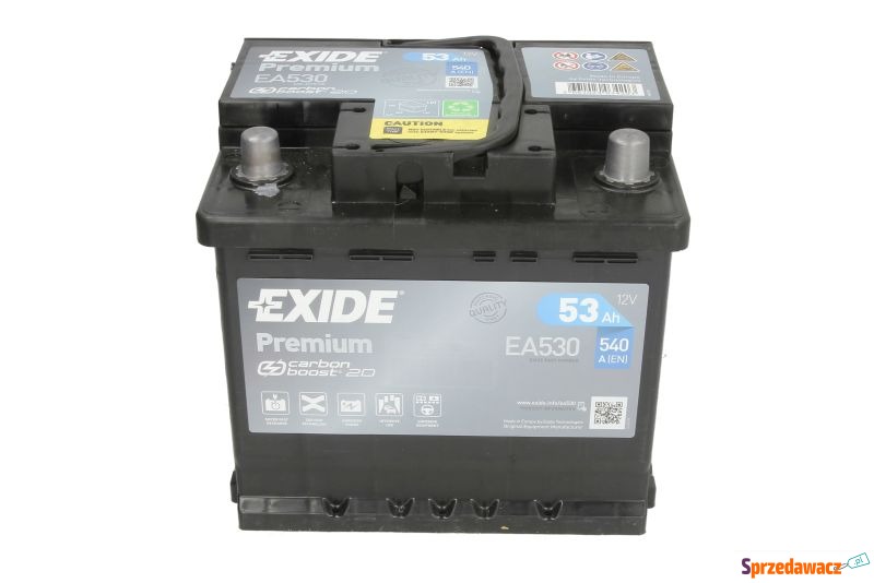 Akumulator 53Ah 540A Exide Premium...