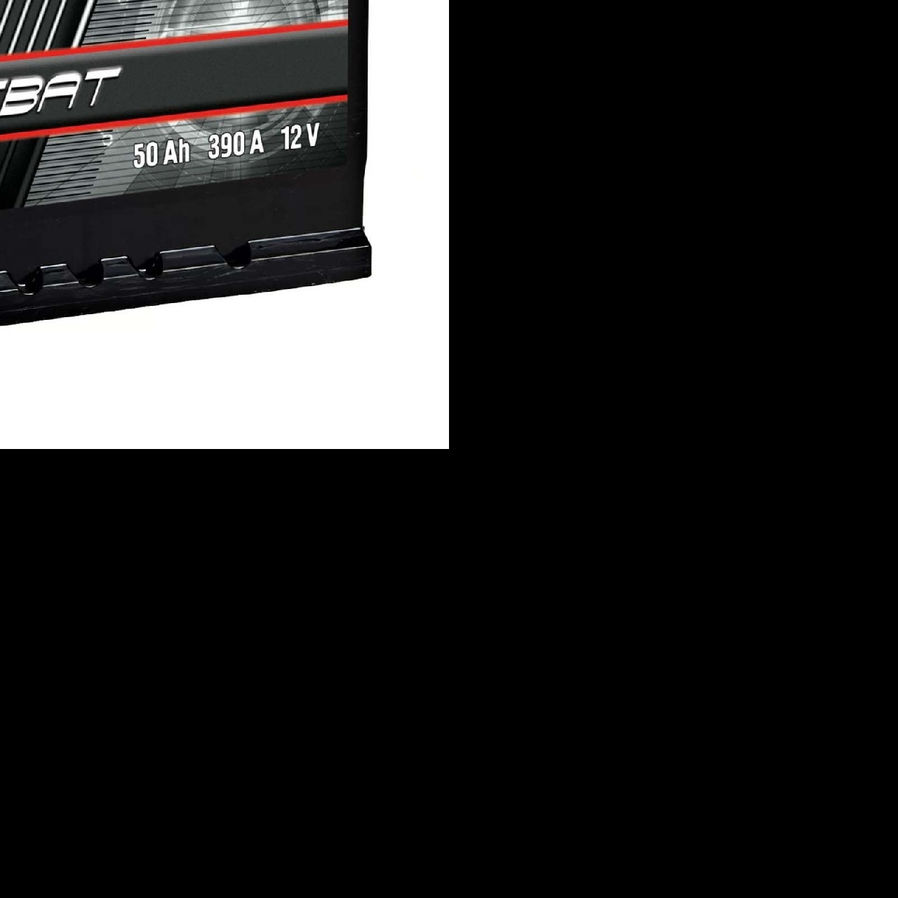 Akumulator 50Ah 390A Specbat D...