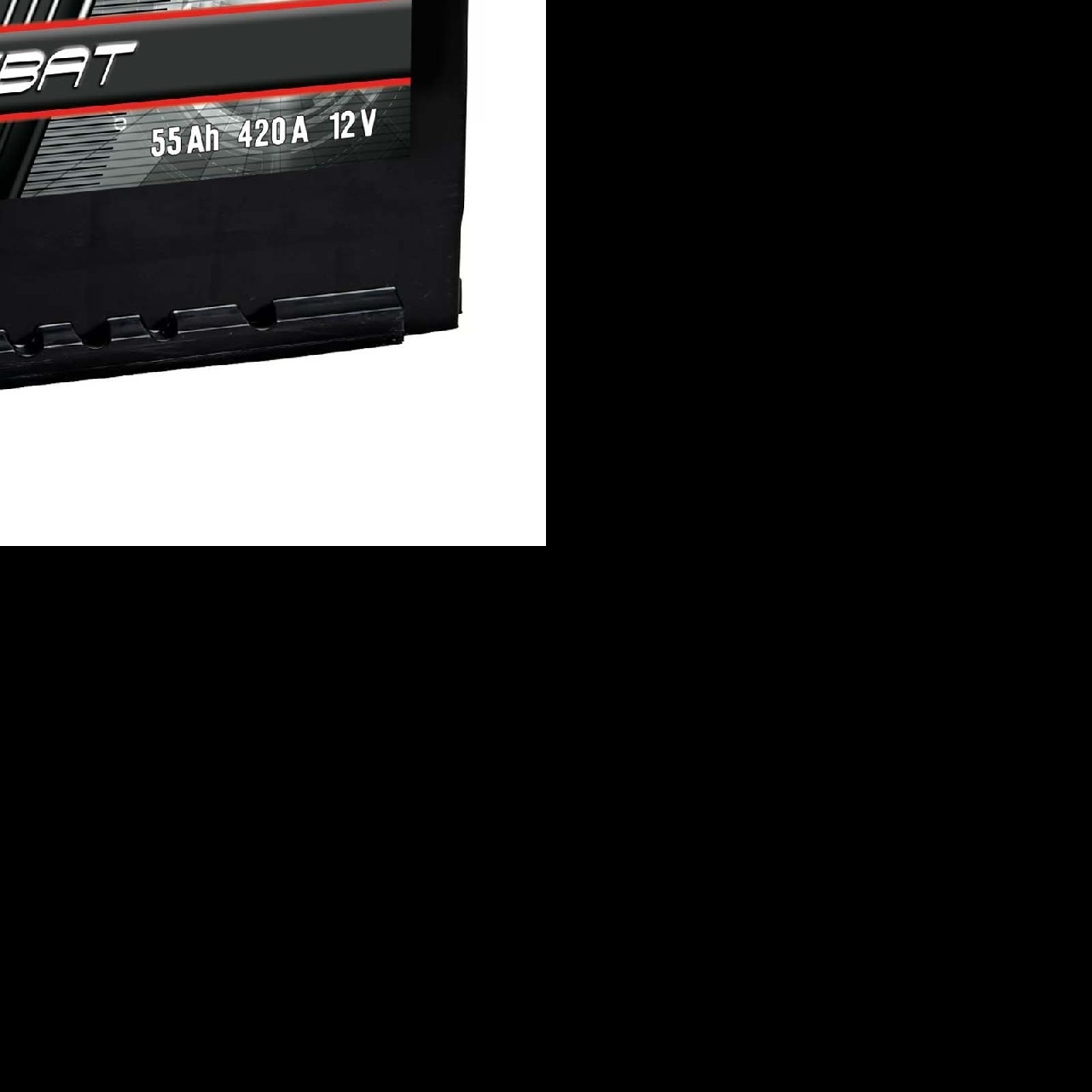 Akumulator 55Ah 420A Specbat D...