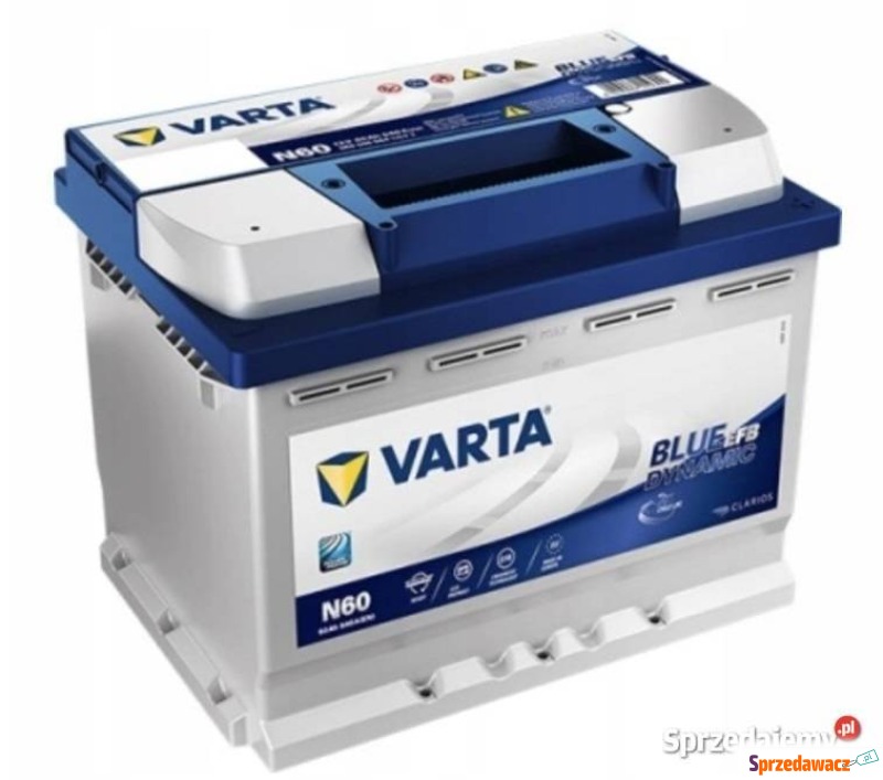 Akumulator 60Ah 640A Varta Blue...
