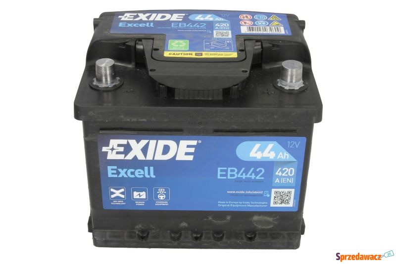 Akumulator 44Ah 420A Exide Excell...
