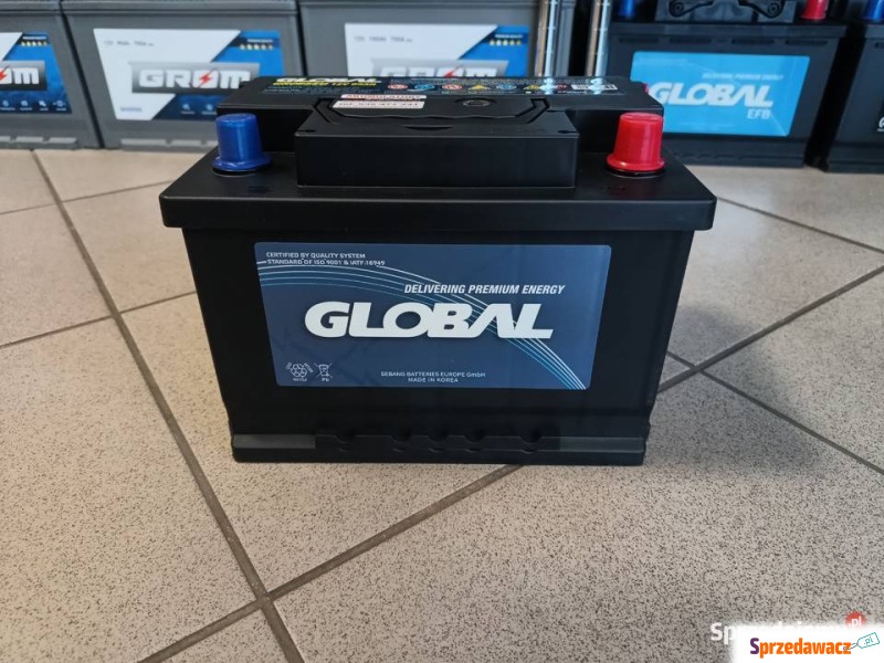 Akumulator 65Ah 530A(EN)  Global