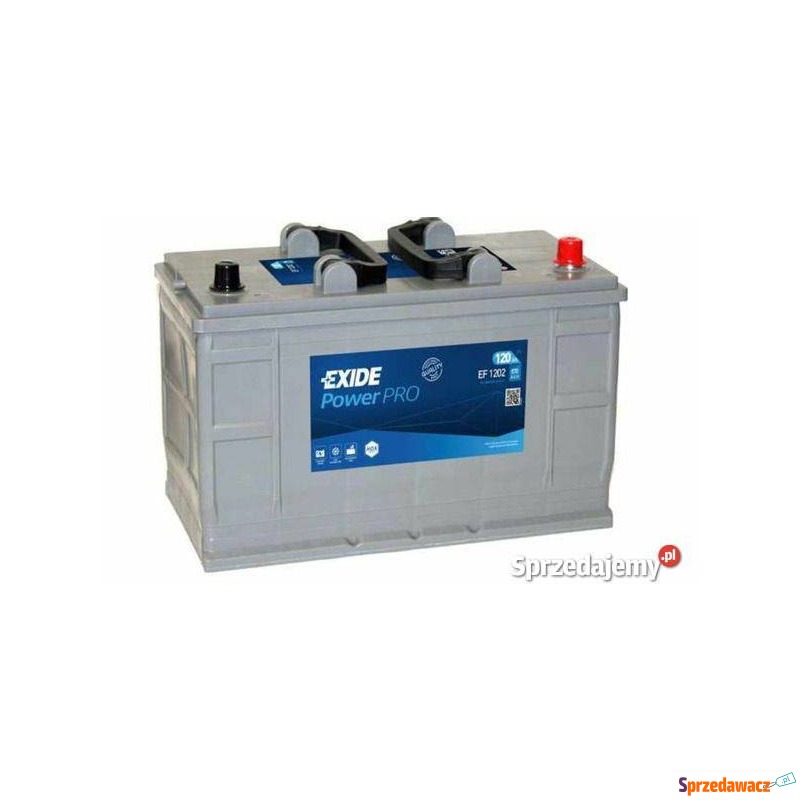 Akumulator 120Ah 870A Exide power...